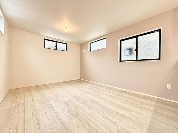 ■家族の笑顔があふれる、くつろぎの空間