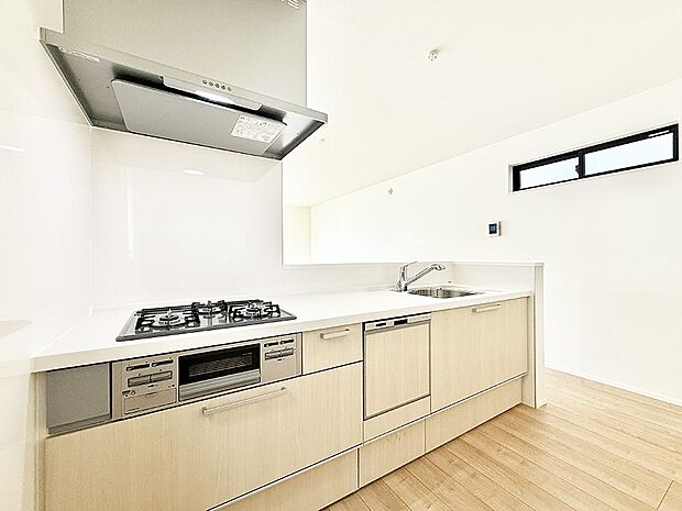 ■シンプルで美しく心地よい時間を生むキッチン空間