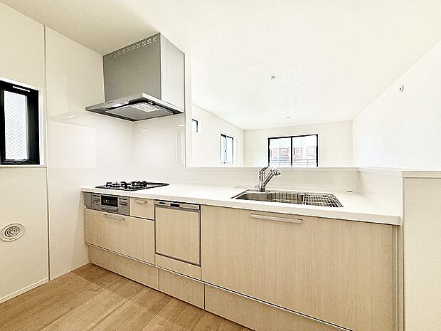 ■おしゃれで実用的、心ときめくキッチンデザイン