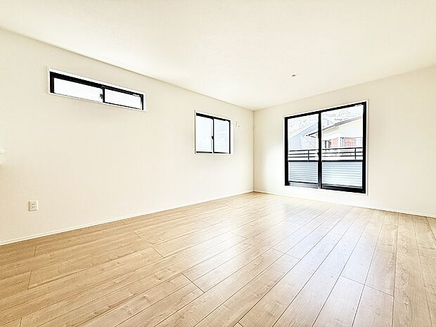 ■家族の笑顔があふれる、くつろぎの空間