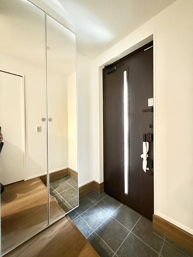 ■玄関はお家の顔！おしゃれな玄関でお客様をお迎え！