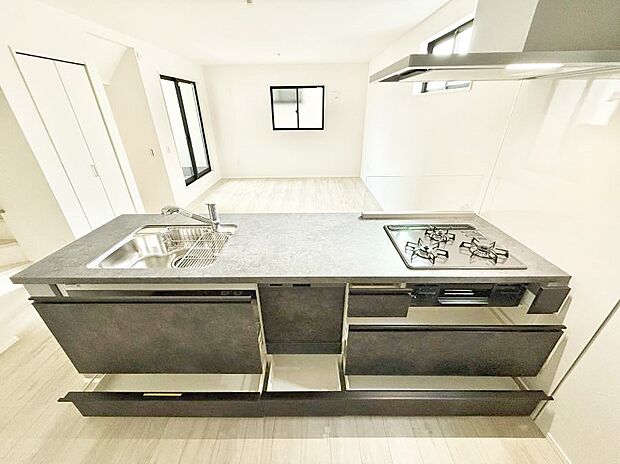 ■料理がもっと楽しくなる、快適なキッチン空間