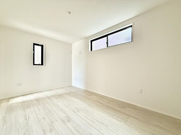 ■窓の配置や通気性の良い設計で部屋の空気がこもらず、常に新鮮な空気が流れます