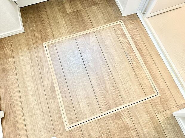 ■隠れた収納スペースで家全体がスッキリ