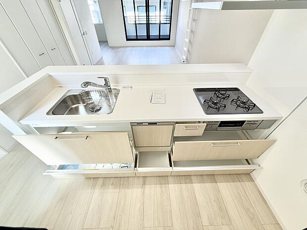 ■美味しい時間が生まれる、笑顔あふれるキッチン