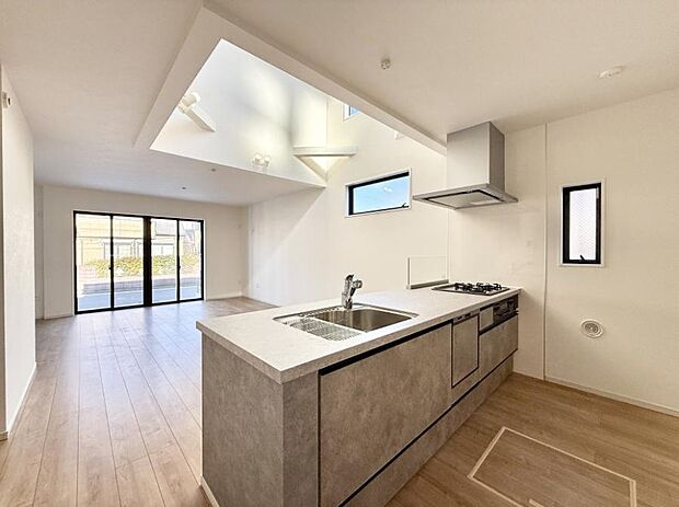 ■作る楽しみと食べる幸せを届けるキッチン