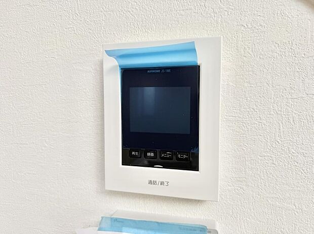 ■画面でしっかり確認でき防犯対策に最適