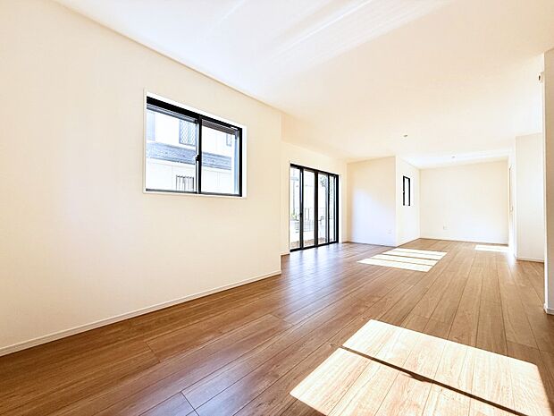 ■光と風を感じる、リラックスできる空間