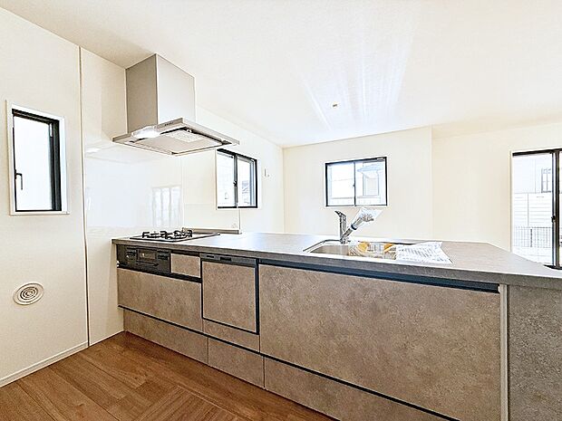 ■キレイに片付く、使いやすいキッチン