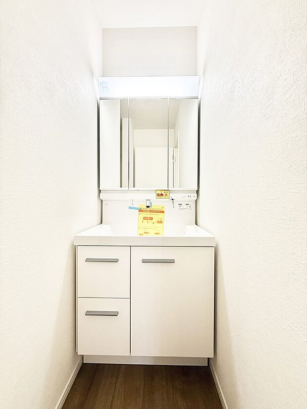 ■朝の準備がスムーズにできる広さです