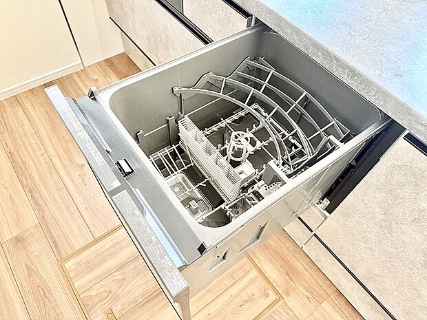 ■食後の片づけも食洗器があれば時短に。ご家族との時間を増やせます