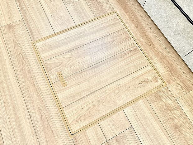 ■隠れた収納スペースで家全体がスッキリ