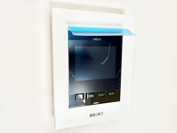 ■画面でしっかり確認でき防犯対策に最適