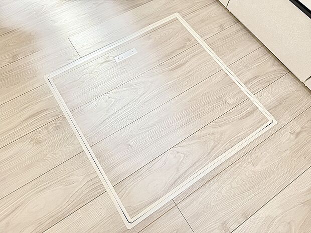 ■隠れた収納スペースで家全体がスッキリ