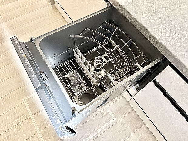 ■食後の片づけも食洗器があれば時短に。ご家族との時間を増やせます