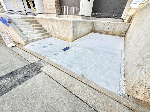 ■快適な駐車スペースで安心