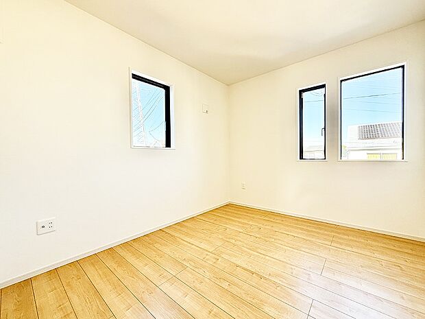 ■窓の配置や通気性の良い設計で部屋の空気がこもらず、常に新鮮な空気が流れます