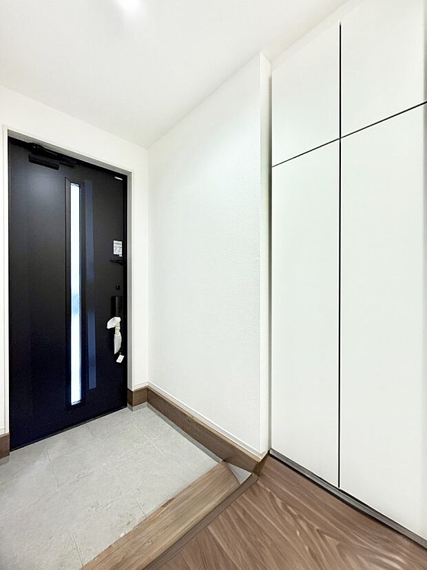 ■ ここから始まる一日、すっきり整った玄関