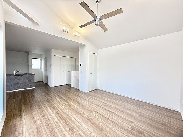 ■心落ち着く場所、ゆったり過ごせるリビング