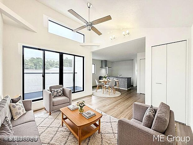 ■シンプルだけど贅沢、大切な人と過ごす心がほどける空間