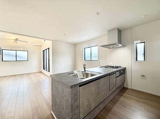 ■キレイに片付く、使いやすいキッチン