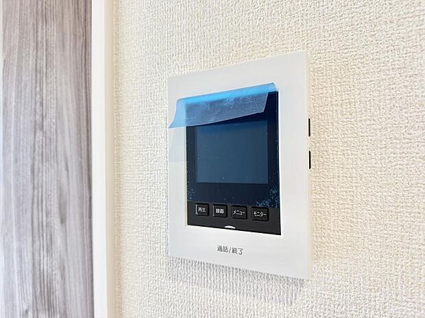 ■訪問者を確認できて安心感が増します