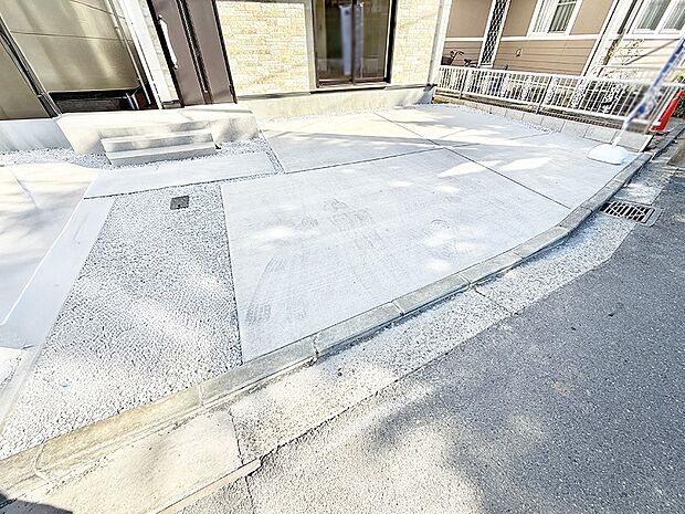 ■快適な駐車スペースで安心