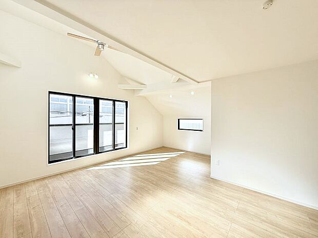 ■家族の笑顔があふれる、くつろぎの空間