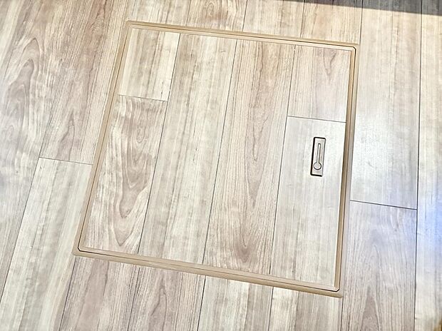 ■隠れた収納スペースで家全体がスッキリ