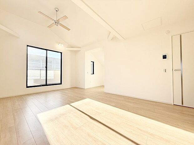 ■家族の笑顔があふれる、くつろぎの空間