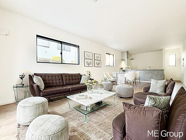 ■光と風を感じる、リラックスできる空間