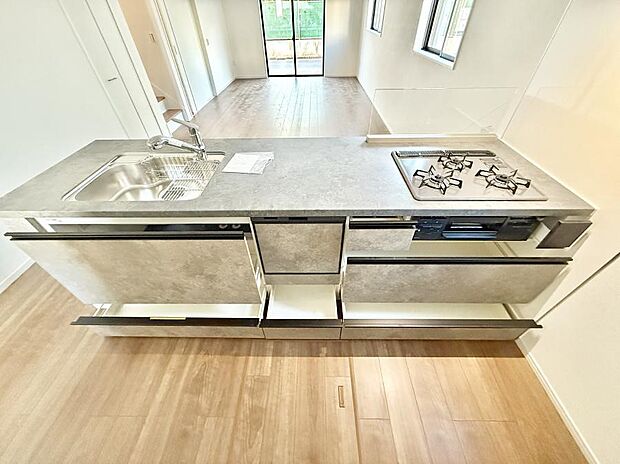 ■アイデア広がる、クリエイティブな料理空間