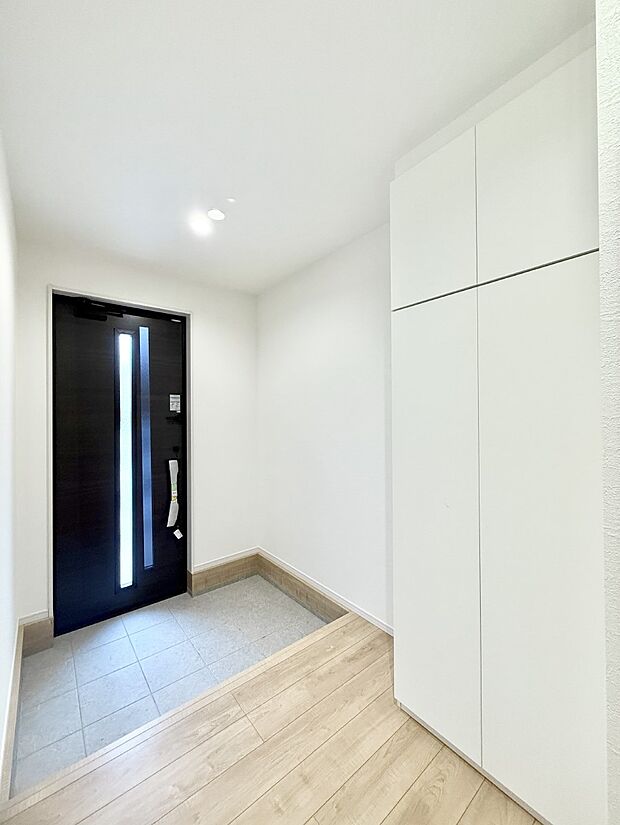 ■ ここから始まる一日、すっきり整った玄関