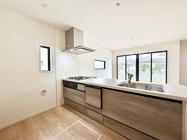 ■キレイに片付く、使いやすいキッチン