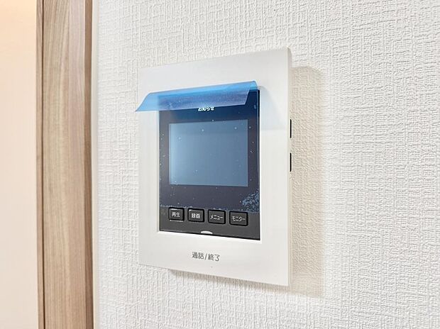 ■訪問者を確認できて安心感が増します