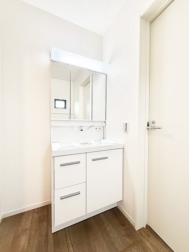 ■お洒落で清潔感のある洗面所