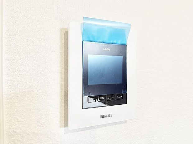 ■画面でしっかり確認でき防犯対策に最適