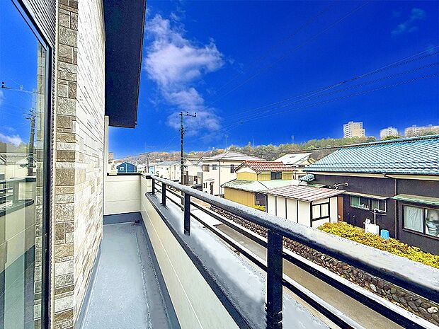 ■ 空を眺めながら、ほっと一息つける特別な空間