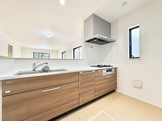 ■キレイに片付く、使いやすいキッチン