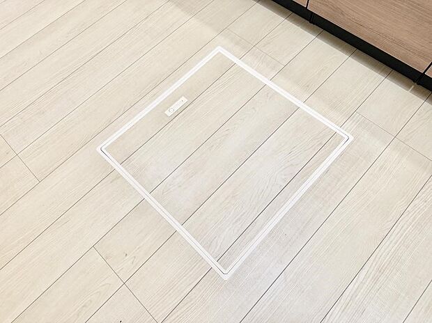 ■隠れた収納スペースで家全体がスッキリ