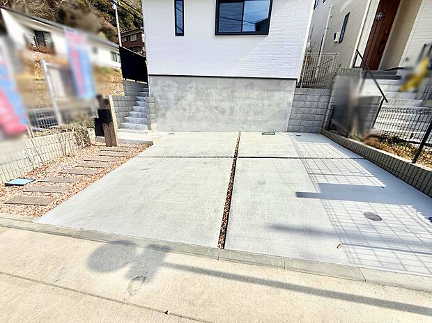 ■快適な駐車スペースで安心