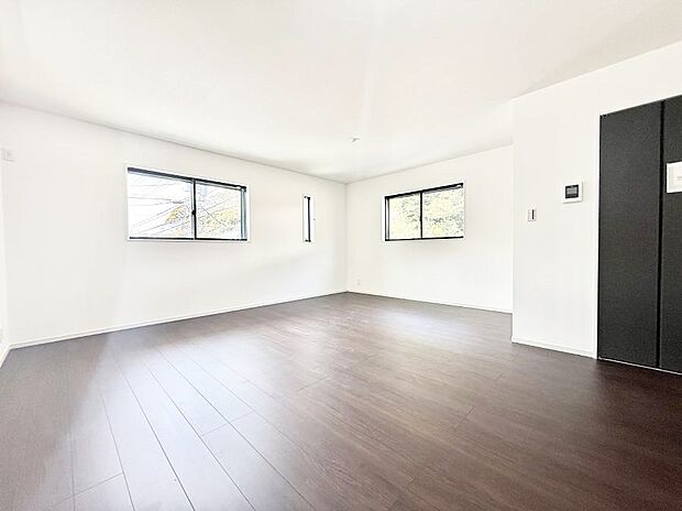 ■家族の笑顔があふれる、くつろぎの空間