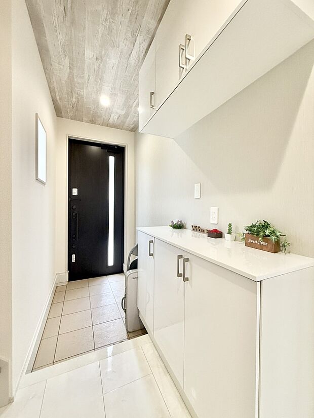 ■ 家族やゲストをやさしく迎える、心地よい空間