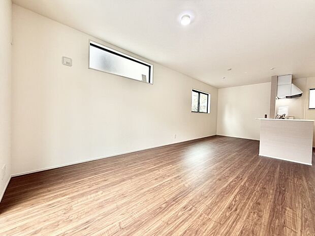 ■くつろぎと笑顔が集まる、心温まるリビング