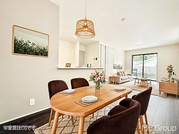 ■自然と会話が生まれる、心地よいひととき