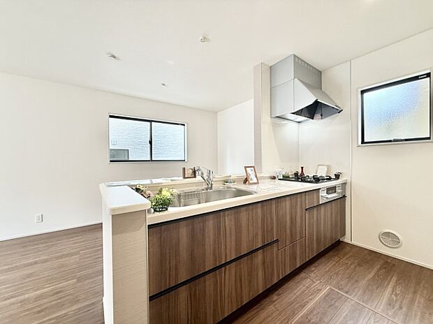 ■作る楽しみと食べる幸せを届けるキッチン