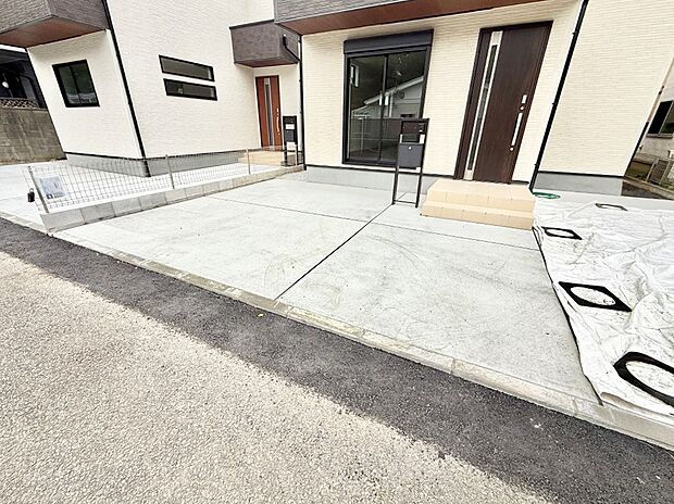 ■自宅にカースペースがあると助かります