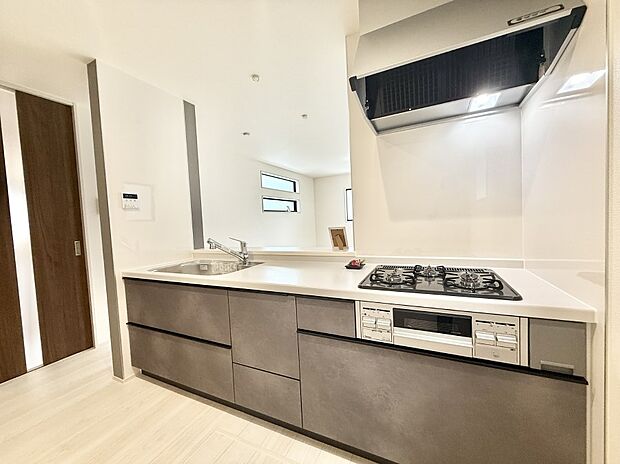 ■家族の絆を深める、温もりのあるキッチン