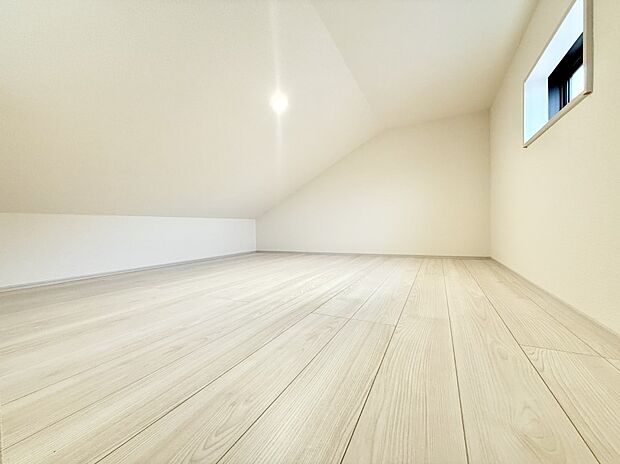 ■+αのスペース!ロフト付き!