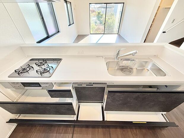 ■おしゃれで実用的、心ときめくキッチンデザイン